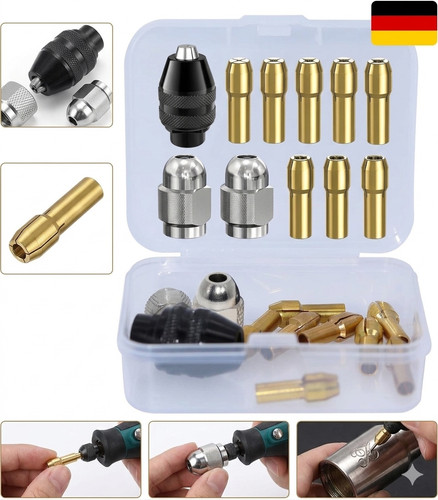 Dremel set mandrini - set, per
