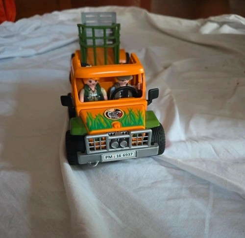 Playmobil jeep safari con - jeep,