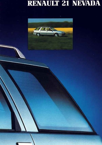 Catalogue brochure renault - brochure, 21