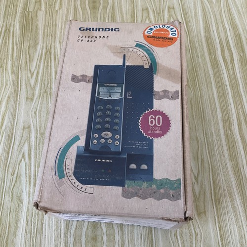 Vintage cordless phone - vintage,