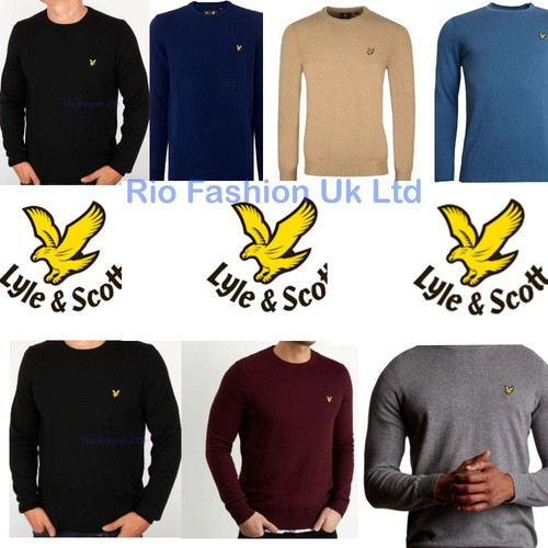 Maglione girocollo lyle - lyle, &