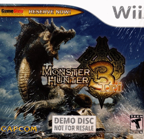 Monster hunter demo - hunter, 3