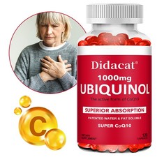 Ubiquinol Co Q10 120 Softgel