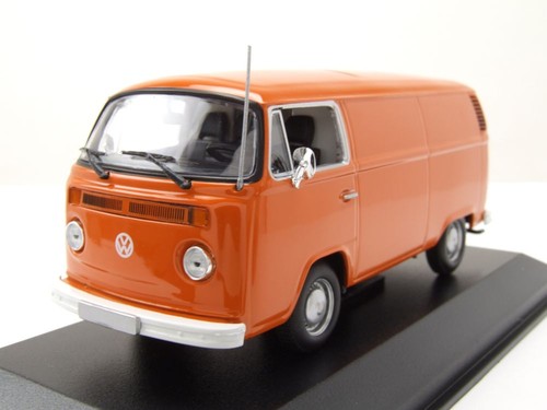 Furgone 1972 arancione - vw,
