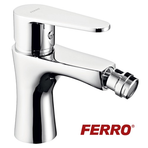 Rubinetto bidet con scarico