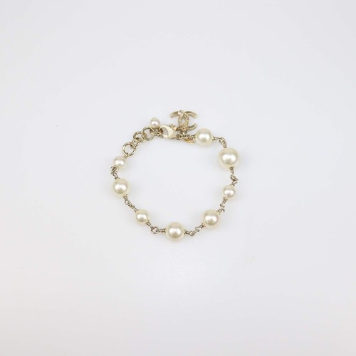 Bracciale chanel con perle - con,