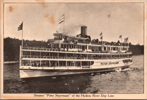 Hudson river day - river, line