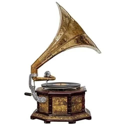 Grammofono hmv vintage - grammofono,