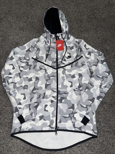 Felpa nike tech fleece - nike, bianca