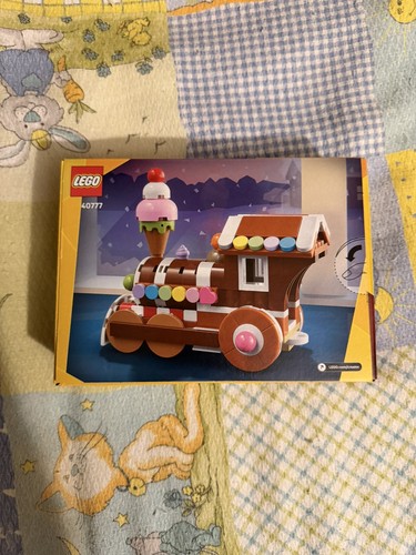 Lego 40777 ornamento - treno, di