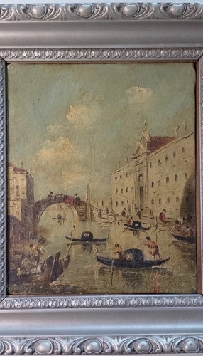 Vecchio dipinto venezia - vecchio,