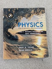 Physics for Scientists and