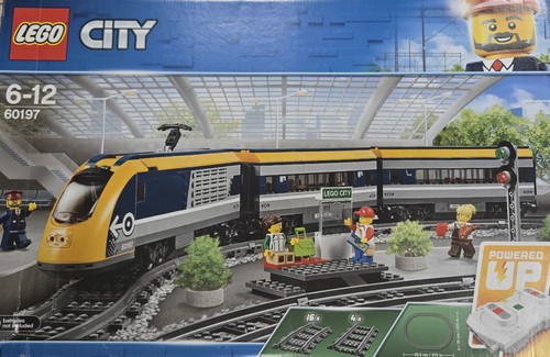 Costruzioni lego 60197 - lego, city