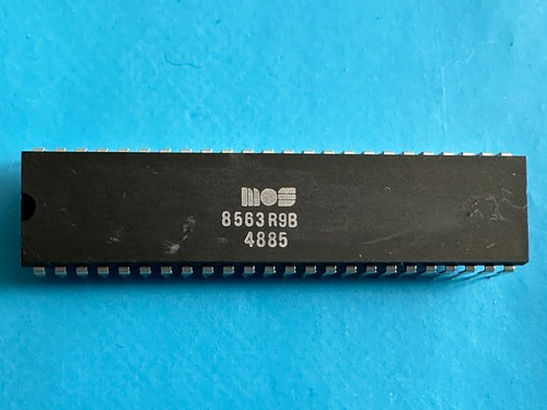 Chip mos 8563r9 - chip,