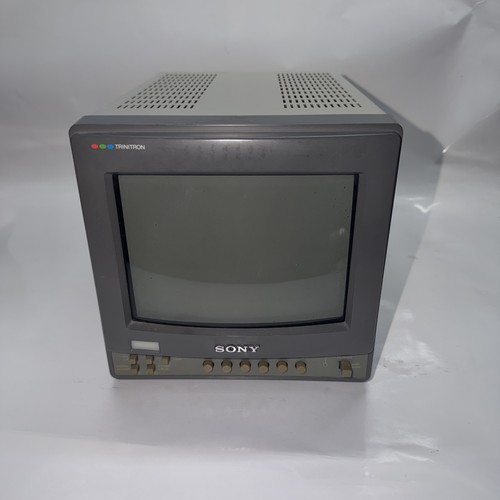 Sony trinitron monitor video - sony,