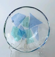 Centrotavola consolle vetro