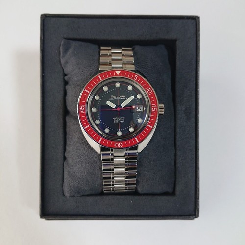 Bulova devil diver 96b343 - diver,