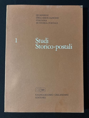 Studi storico postali - studi, storico-postali