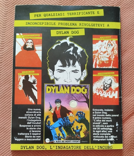 Dylan dog numero originale - dylan,