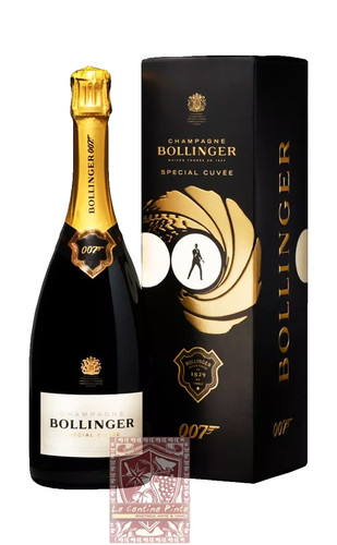 Champagne bollinger 007 - champagne,
