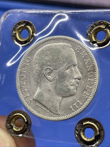 Lire 1905 aquila sabauda - 2,