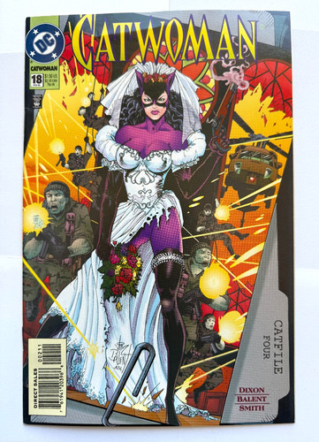 Catwoman vol 18 - catwoman, 2