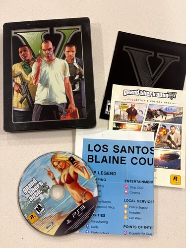 Grand theft auto special - v, 5