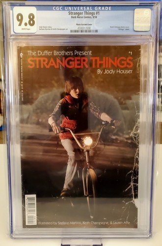 Stranger things cgc - things, #1