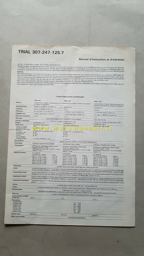 Fantic motor trial - fantic,