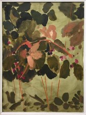 BORSATO RENATO (Venezia, 1927 - 2013) LE MORE olio su tela 1970 cm. 60 x 80