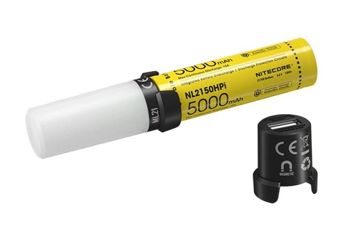 Nitecore 21700 luce - nitecore, bank