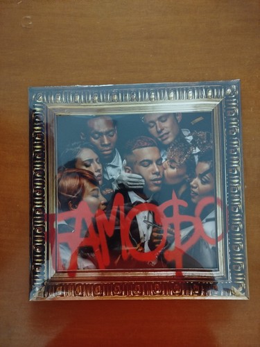 Vinile sfera ebbasta famoso - vinile,