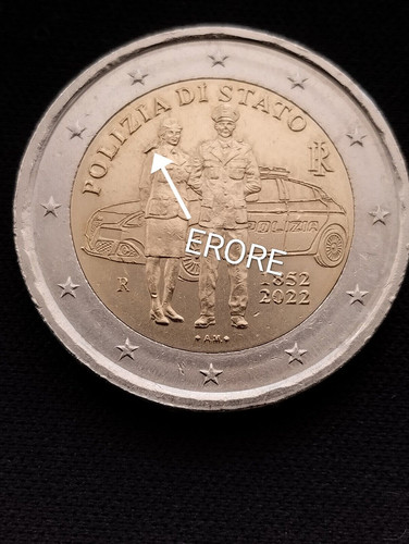 Lot italy 2 euro - italy,