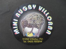 ADESIVO STICKER MINI RUGBY