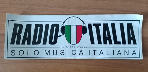 Anni adesivo radio italia - anni, '80