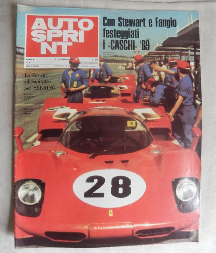 Autosprint del 1970 - autosprint,