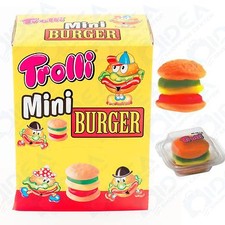 Mini burger gommosi - mini,