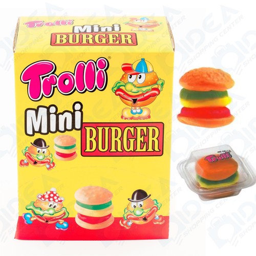 Mini burger gommosi - 30,