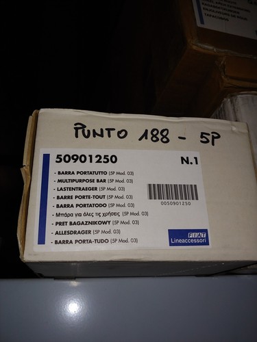 Barre portatutto originali - barre,