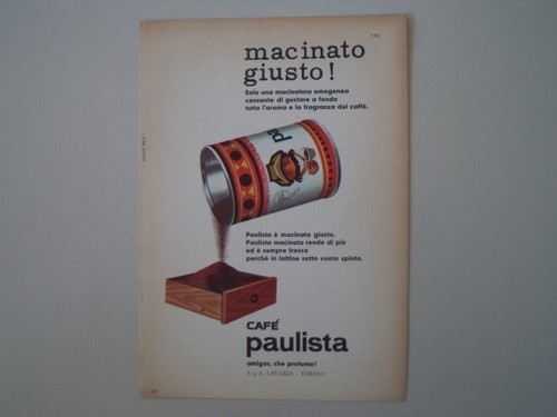 Advertising pubblicità 1961 - pubblicità,