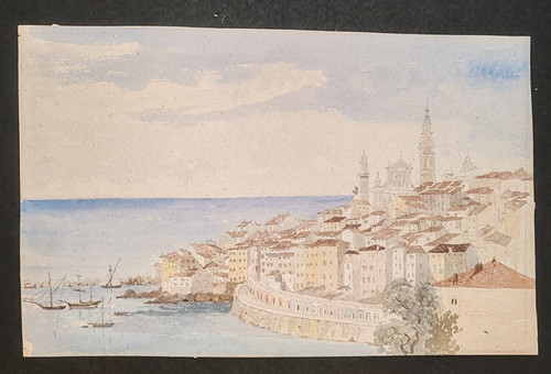 Mentone cote azur costa - mentone,