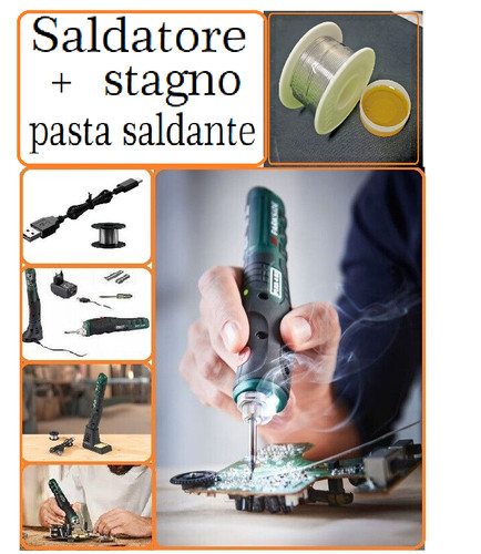 Parkside saldatore batteria - saldatore,