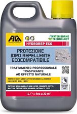 FILA HYDROREP ECO 1LT  Idrorepellente per Pietra e Cemento, Cotto, Mattoni