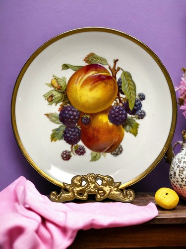 Piatto dessert vintage - piatto, da