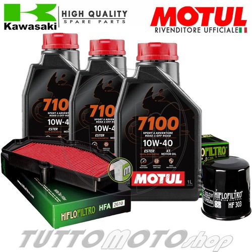 Tagliando kawasaki 650 abs - kawasaki, z