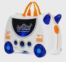 Trunki Valigetta Cavalcabile Trunki - SKYE FLUO BIANCA