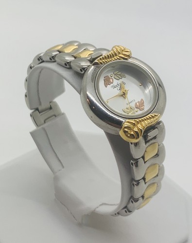 Orologio black hill gold donna - hill,