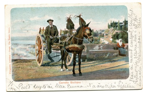 Carro siciliano - carro,