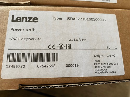Nuovo lenze - pz,
