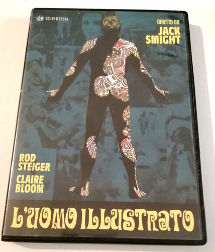 Uomo illustrato dvd - illustrato,